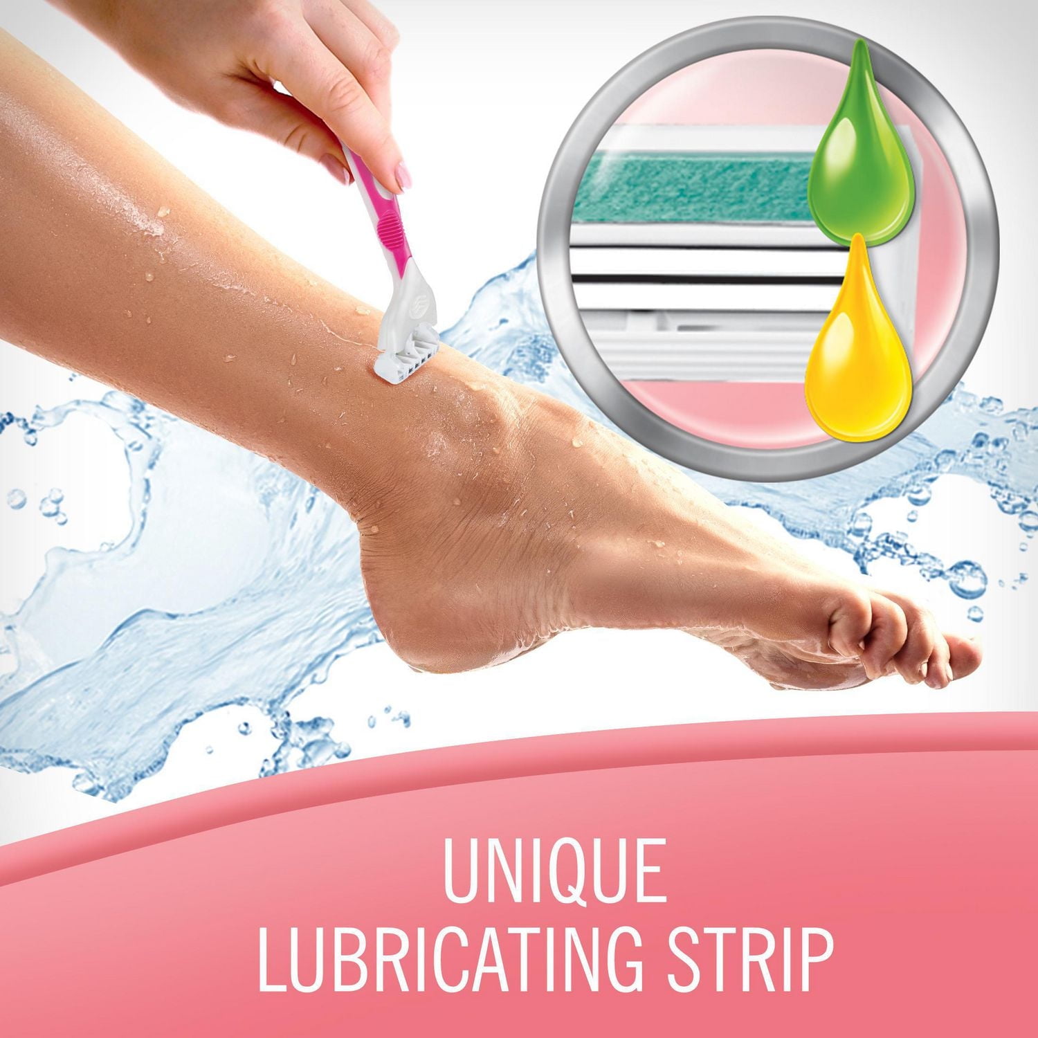 Skintimate Sensitive 3 Blade Disposable Razor for Women