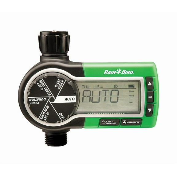 1 pc Rain Bird 1-Outlet Digital Water Timer