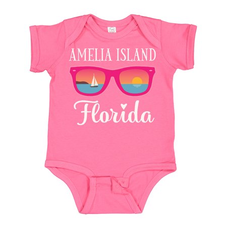 

Inktastic Amelia Island Florida Vacation Girls Baby Bodysuit