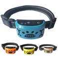 thumbnail image 3 of Flmtop Dressage de Chien Électrique Anti Écorce Reconnaissance Intelligente Choc Vibration Collier Argent, 3 of 9