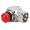 thumbnail image 4 of Diving Adapter, Diving Adapter Accessories 360 Degree Rotating High Precision Connecting 1nd Connect 2nd Middle For Diving For Long And Short Hose ANGGREK JH2712, 4 of 8