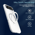 thumbnail image 4 of Entronix [Magnetic] Case Compatible with iPhone 17 Air - Soft-Touch Liquid Silicone Gripstand, 4 of 6