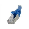 thumbnail image 5 of C2G 20ft Cat6 Ethernet Cable - Snagless Shielded (STP) - Blue - Patch cable - RJ-45 (M) to RJ-45 (M) - 20 ft - screened shielded twisted pair (SSTP) - CAT 6 - molded, snagless, stranded - blue, 5 of 5