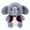 C#077, variant on Elephant Stuffed Animal Plushies Soft Comfort Companion for Bedtime Travel Cuddle Time Relaxation Birthday Gift for Animal Lovers and Collectors Plush Toys, A