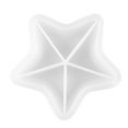 thumbnail image 2 of Molde de epoxi de cristal DIY, molde de silicona para arte, molde irregular, molde para manualidades con placa, 2 of 8