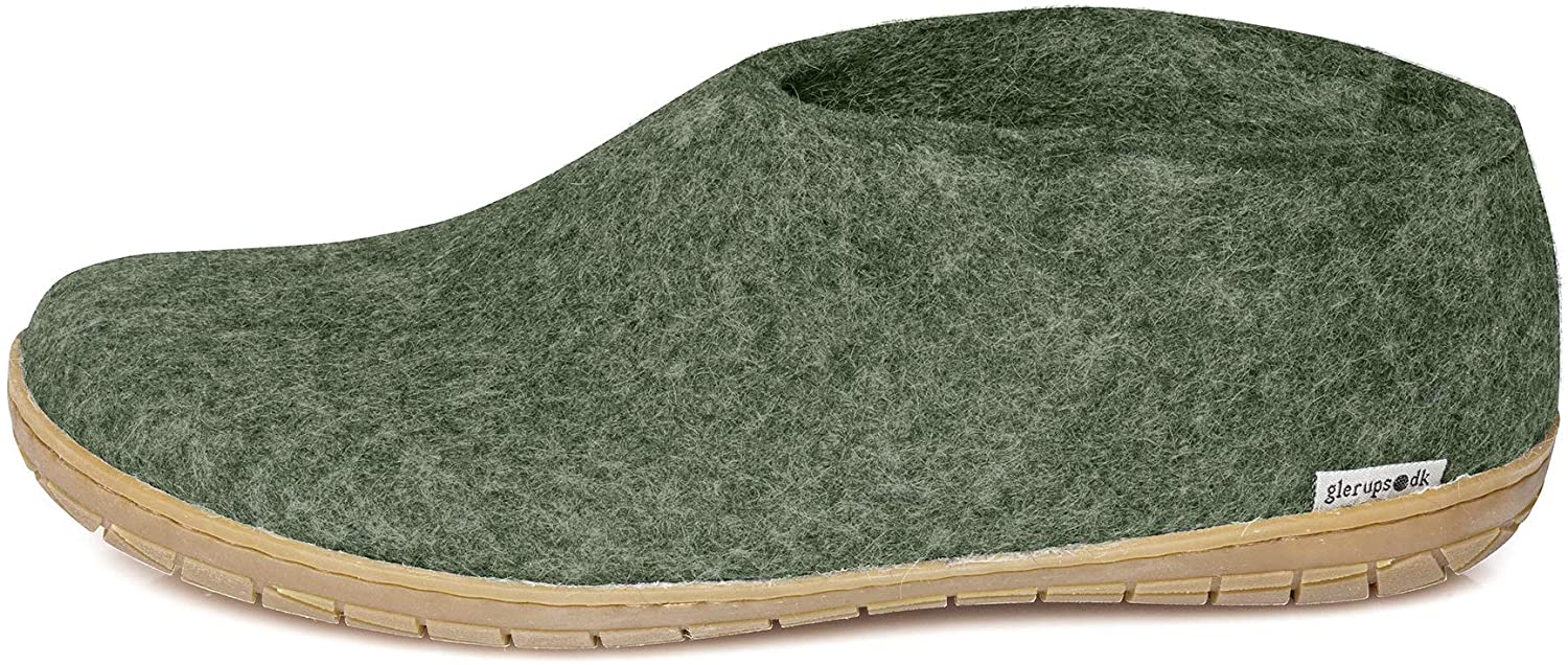 Felt Shoes with Rubber Sole Glerups Unisex AR-09