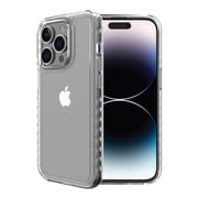 onn Protective Gel Phone Case for iPhone 14 Pro Max - Clear