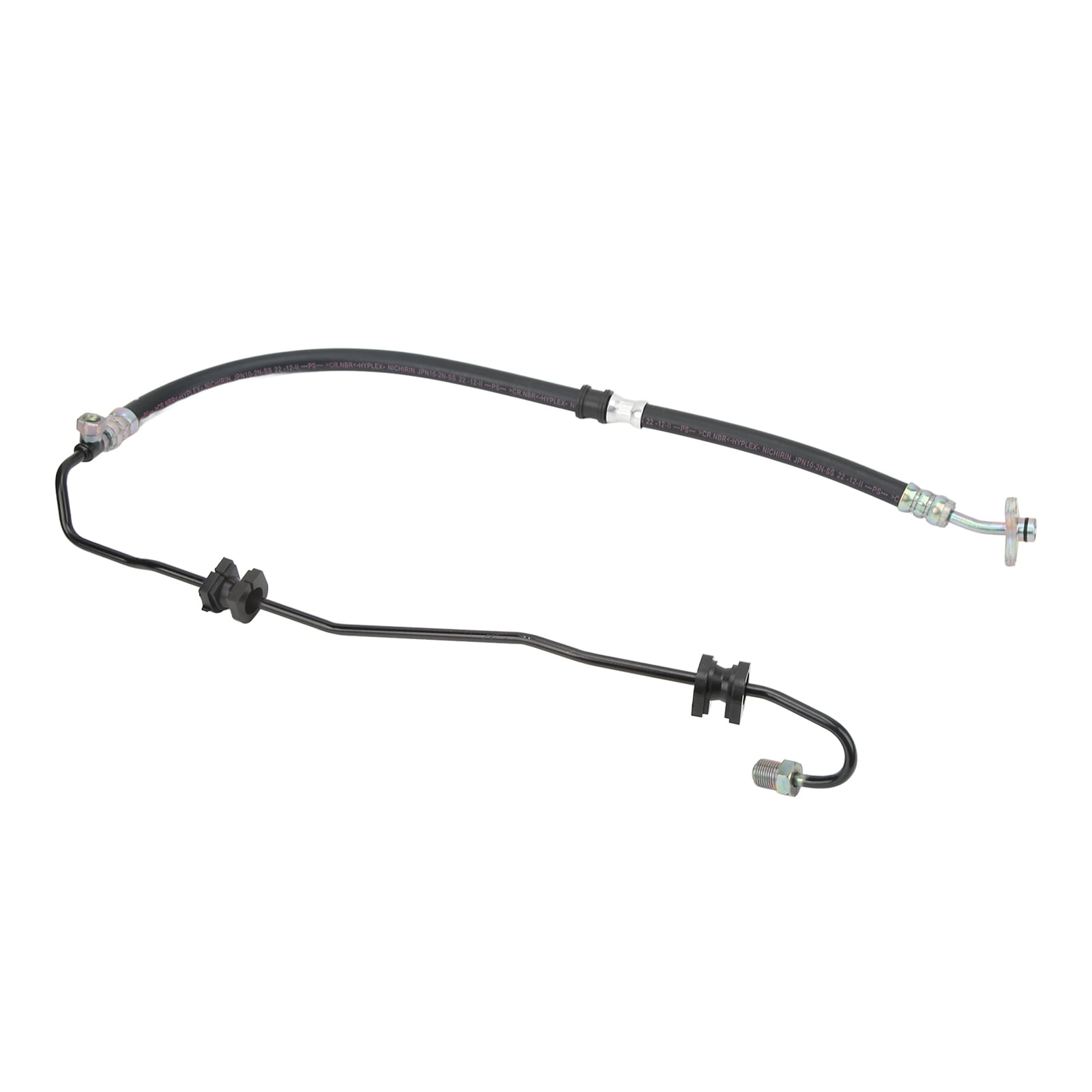 53713 SWA A03, Metal Alloy Direct Replacement Heat Resistant Power Steering Pump Pressure Hose