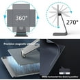 thumbnail image 4 of Soporte magnético para iPad, soporte magnético flotante giratorio multiángulo para iPad Pro 12,9, compatible con Apple iPad Pro de 12,9 pulgadas, iPad Pro de 3ª/4ª/5ª generación, 4 of 8