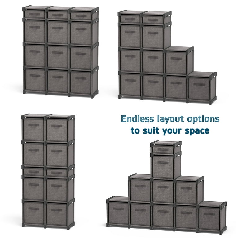 Cube Storage Bin Dividers