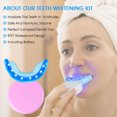 thumbnail image 4 of 1 pcs Teeth Whitening Kit, Rechargeable Cordless 32 LED Accelerator Lights for Sensitive Teeth, Teeth Trays for Home Whitening, 4 of 5
