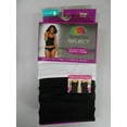 thumbnail image 3 of Fruit of the Loom Select Ladies Cotton Stretch Spin Camis 6-pack Black And White Spandex Small, 3 of 3