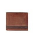 thumbnail image 1 of Billetera Fossil Quinn de piel plegable con identificación plegable para hombre, 1 of 6