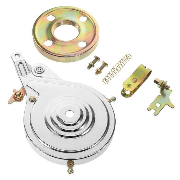 GOOHOCHY Mini Bike Drum Brake Kit with Metal Material for Smooth Reliable Stopping Color Fits Most Bikes 26.5 Inch