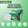 thumbnail image 4 of XyloBurst Gum | Xylitol Chewing Gum | Sugar Free, Gluten Free, Keto Friendly | Aspartame Free Gum For Oral Health | Spearmint | 12 Pieces, Pack of 12, 4 of 8