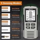 thumbnail image 5 of Multifunctional Handheld Metal & Wall Detector, 5 in 1 Stud Finder Scanner Tool, 5 of 5