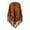 Brown, variant on Women Loose Fringes Open Cape Poncho Scarf With Punch Pattern Graceful Shawl Dress Shawl Wrap Brown,One Size