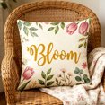 thumbnail image 6 of Darzheoy Floral Pattern Pillow Covers Set, Vintage Breathable Decorative Microfiber Pillow Covers, 2 Pack Pillowcase, Soft Throw Cushion Cover for Living Room, Bedroom, Car, Home, Office, 6 of 7