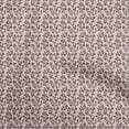 thumbnail image 1 of oneOone Cotton Poplin Light Pink Fabric Floral Sewing Material Print Fabric By The Yard 56 Inch Wide, 1 of 4