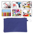 thumbnail image 4 of Zipper Tool Bag,  Smart Storage Multipurpose Pouch With Carabiner For Working Blue, 4 of 8