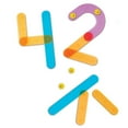thumbnail image 4 of Learning Resources Number Construction, 50 Pieces, Ages 3+, 4 of 7