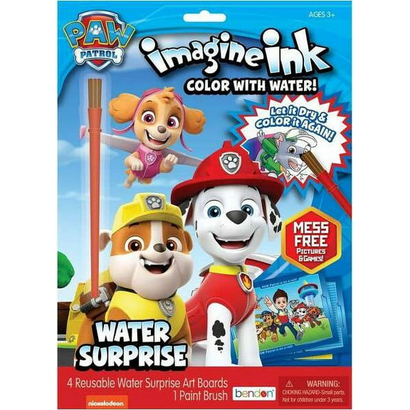Paw Patrol Water Surprise Book