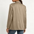 thumbnail image 5 of QIYAGBSA Blazer for Women, Long Sleeve Lapel Collar with Pockets for Office and Casual, 5 of 7