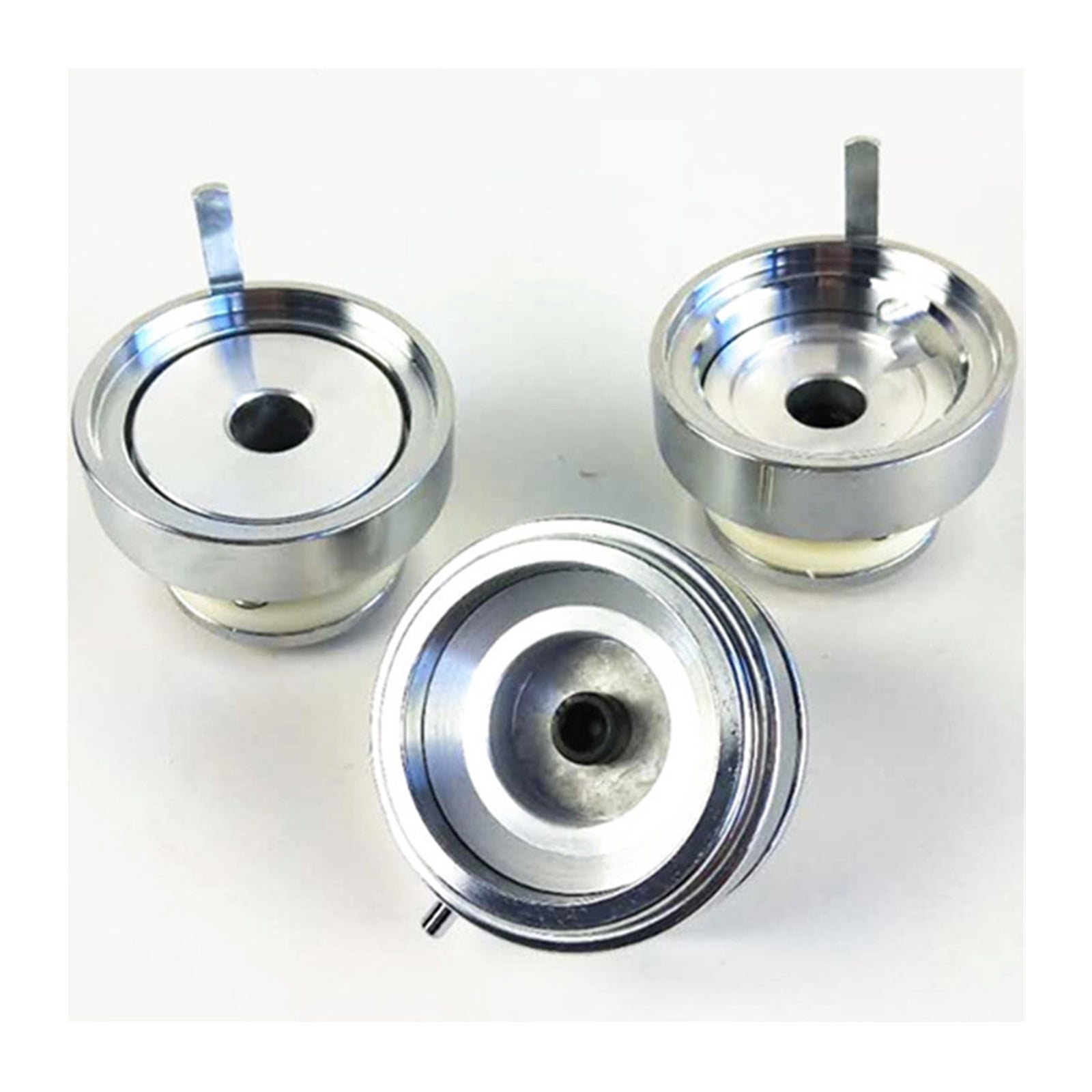 1 Set 25-75mm Badge Making Machine Round Mould Button Maker Badge Machine Press Button Badge Maker ,Easy Pressing