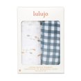 thumbnail image 2 of Lulujo - Baby, Infant - Boho Collection - Cotton Muslin Swaddle Blankets - 2 Pack, 2 of 5