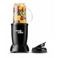 thumbnail image 1 of Licuadora Personal Magic Bullet con Vaso de 560 ml, Tapa de Viaje y Cuchillas de Acero Inoxidable 250W Negro Renewed, 1 of 9