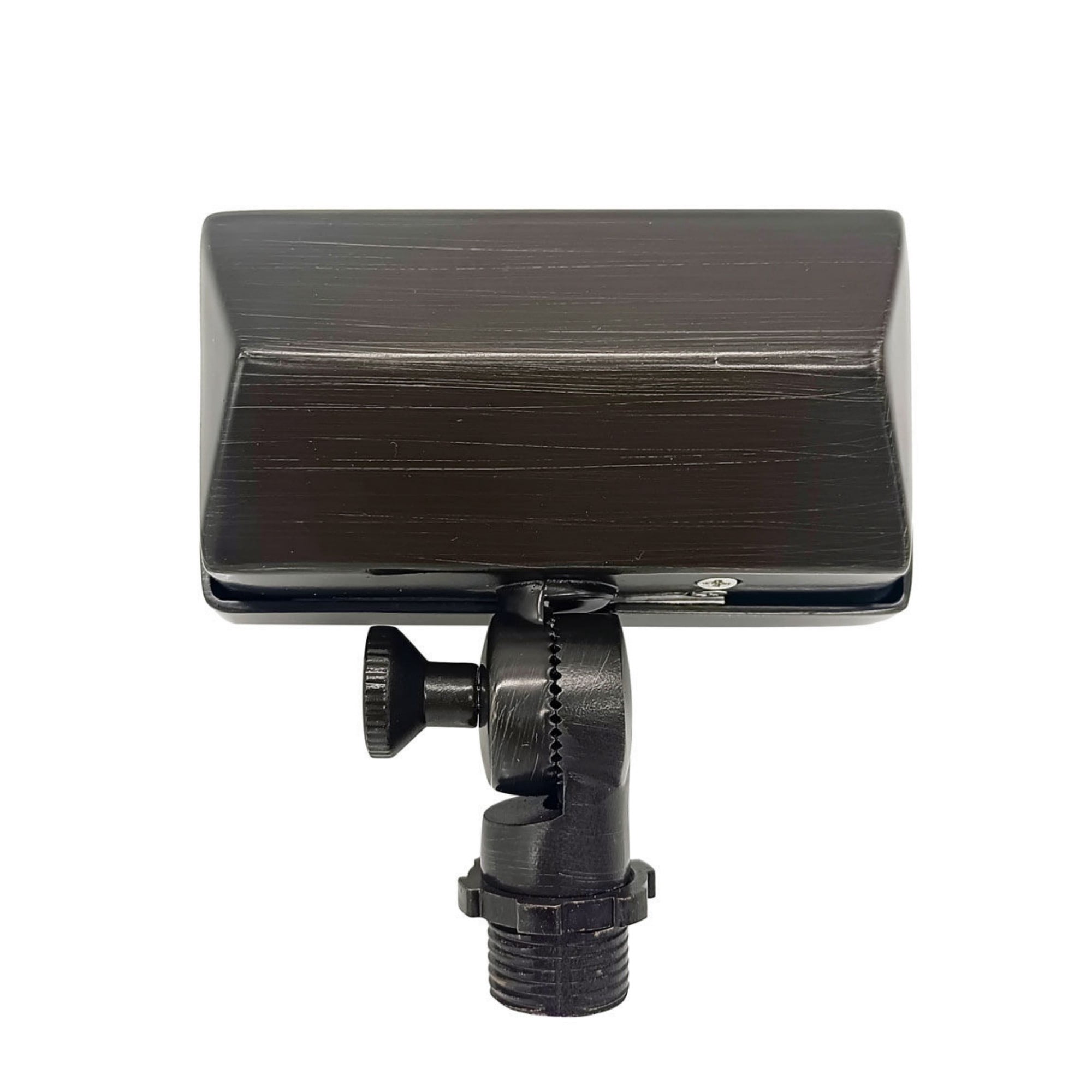 LNC 3.5W LED Flood Light, Bronze Finish, Waterproof for Driveway and Outdoor Security