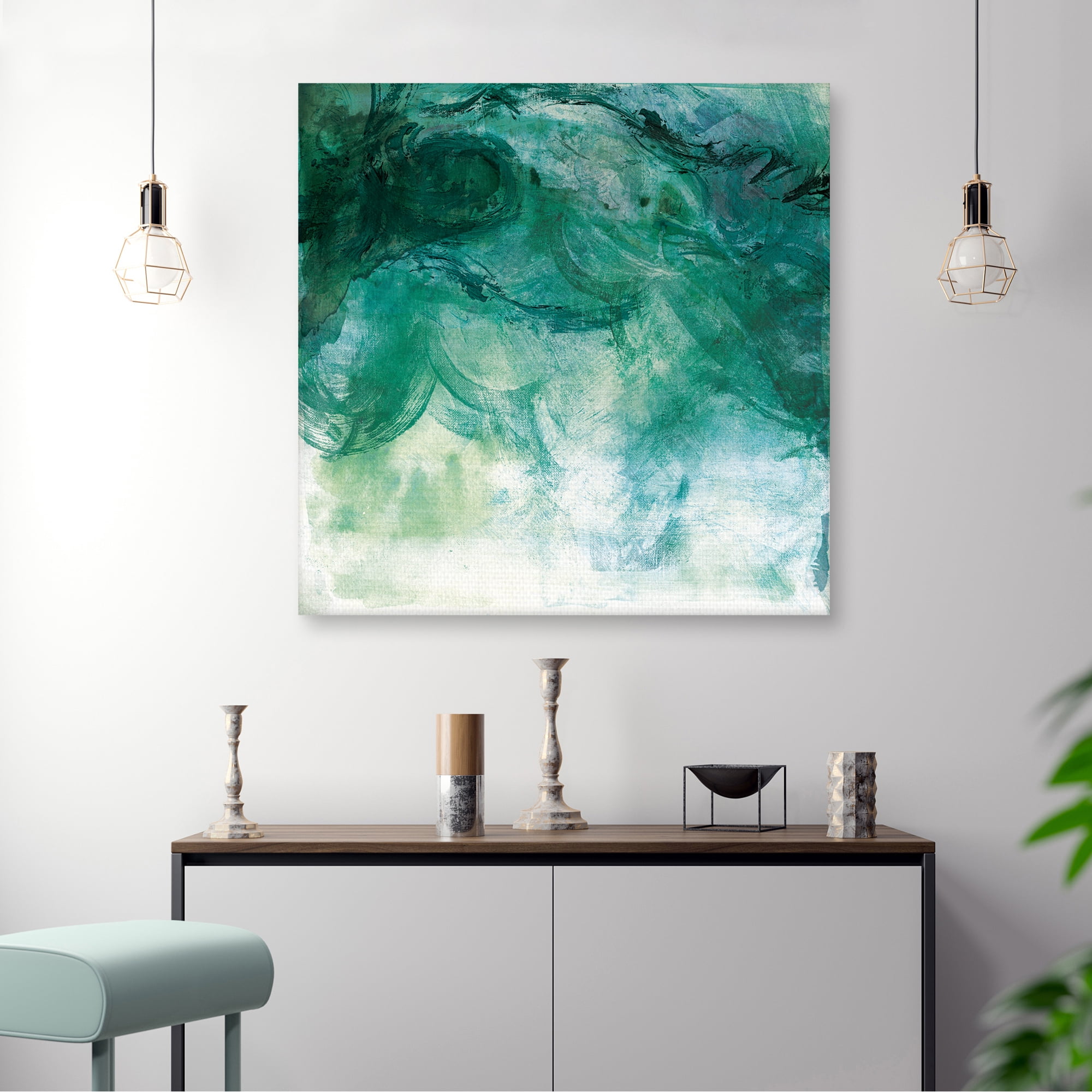 Mirrored Surface by Willowbrook Fine Art Canvas Art Print