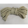 thumbnail image 2 of 5/8" Double Braided Nylon Blue Ox Rope, Gold/White, 50 ft, 2 of 2