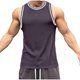 thumbnail image 2 of Camiseta sin mangas de cuello redondo para hombre, camiseta sin mangas de cuello redondo, camisetas deportivas casuales de moda para hombre, 2 of 5