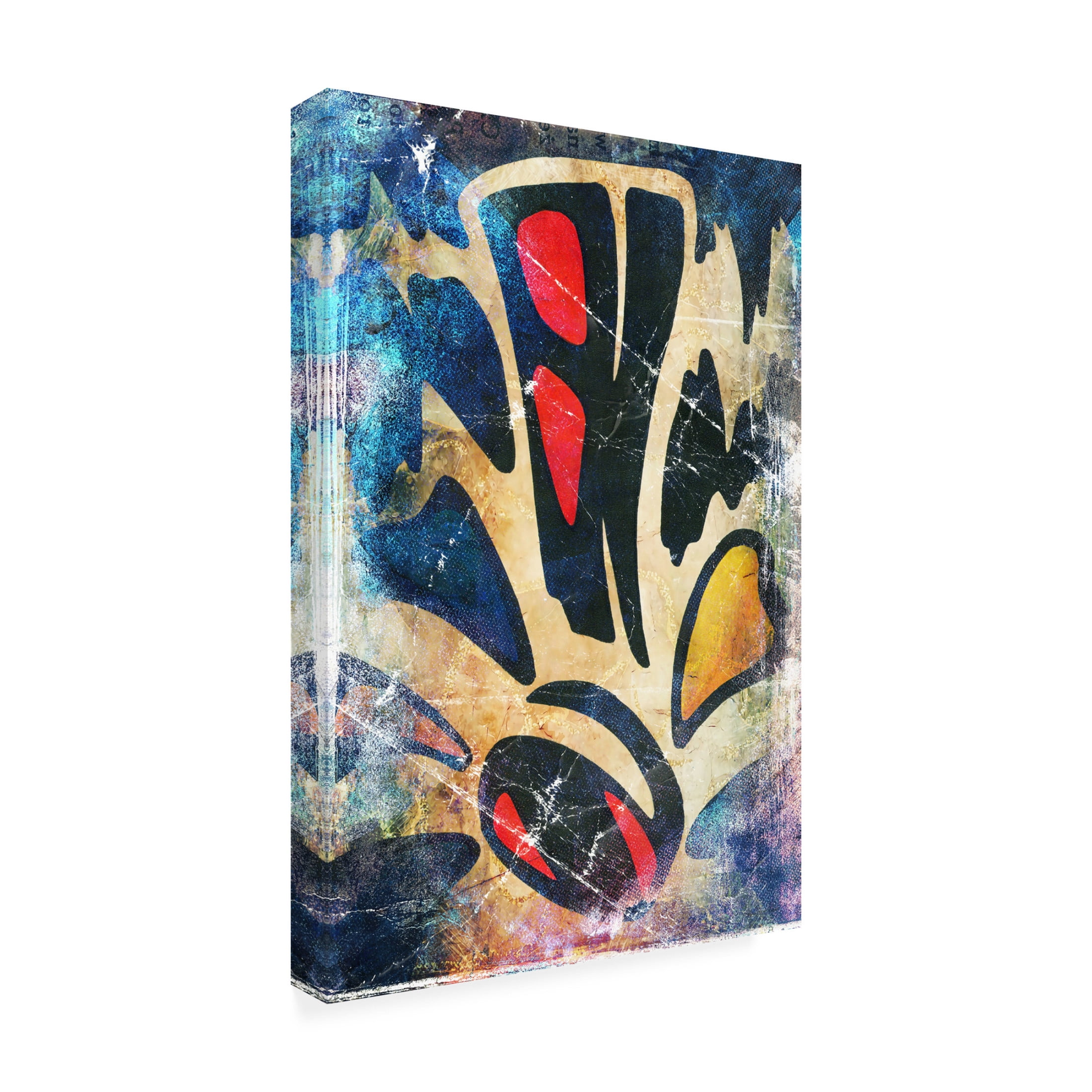 Trademark Fine Art Rafal Kulik  The abstraction Canvas Wall Art