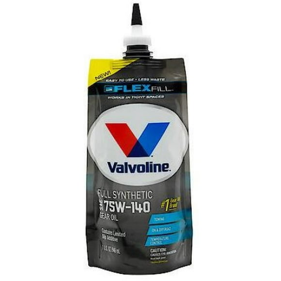 Valvoline Gear Oil 889787 Single; 1 Quart; SAE 75W-140; Synthetic