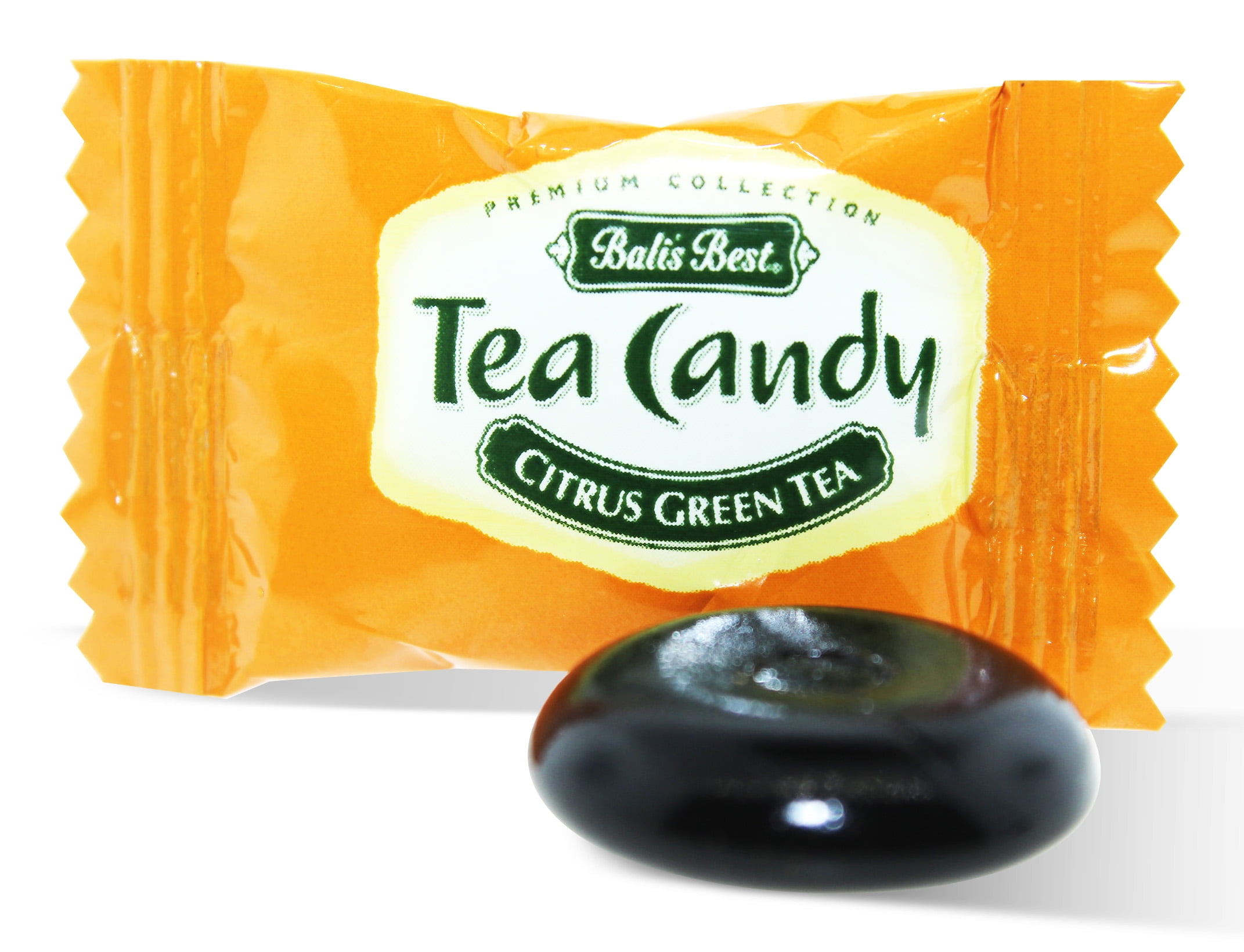 Bali's Best, Citrus Green Tea Hard Candy (1.750 Lbs)