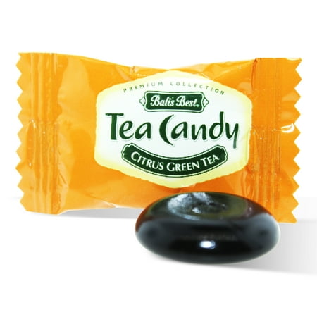 Bali's Best, Citrus Green Tea Hard Candy (1.750