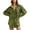 Green, variant on Women Sequins Casual Long Sleeve Glitter Party Shiny Lapel Coat Outerwear Rave Wear