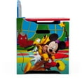 Disney Mickey Mouse Deluxe Wood Toy Box by Delta Children, Greenguard