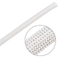 thumbnail image 5 of （5mm）Insulation Braid Sleeving, 16.4Ft High Temp Fiberglass Sleeve White, 5 of 5