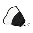 thumbnail image 3 of Collar de Recuperación para perro gato Yuyangstore Cono Anti Mordedura M Negro, 3 of 8