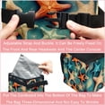 thumbnail image 4 of Starfish Car Trash Can with Foldable Lid, Leak-proof and Hanging Storage Bag - Trash Can for Car, Car Trash Bin, 4 of 6