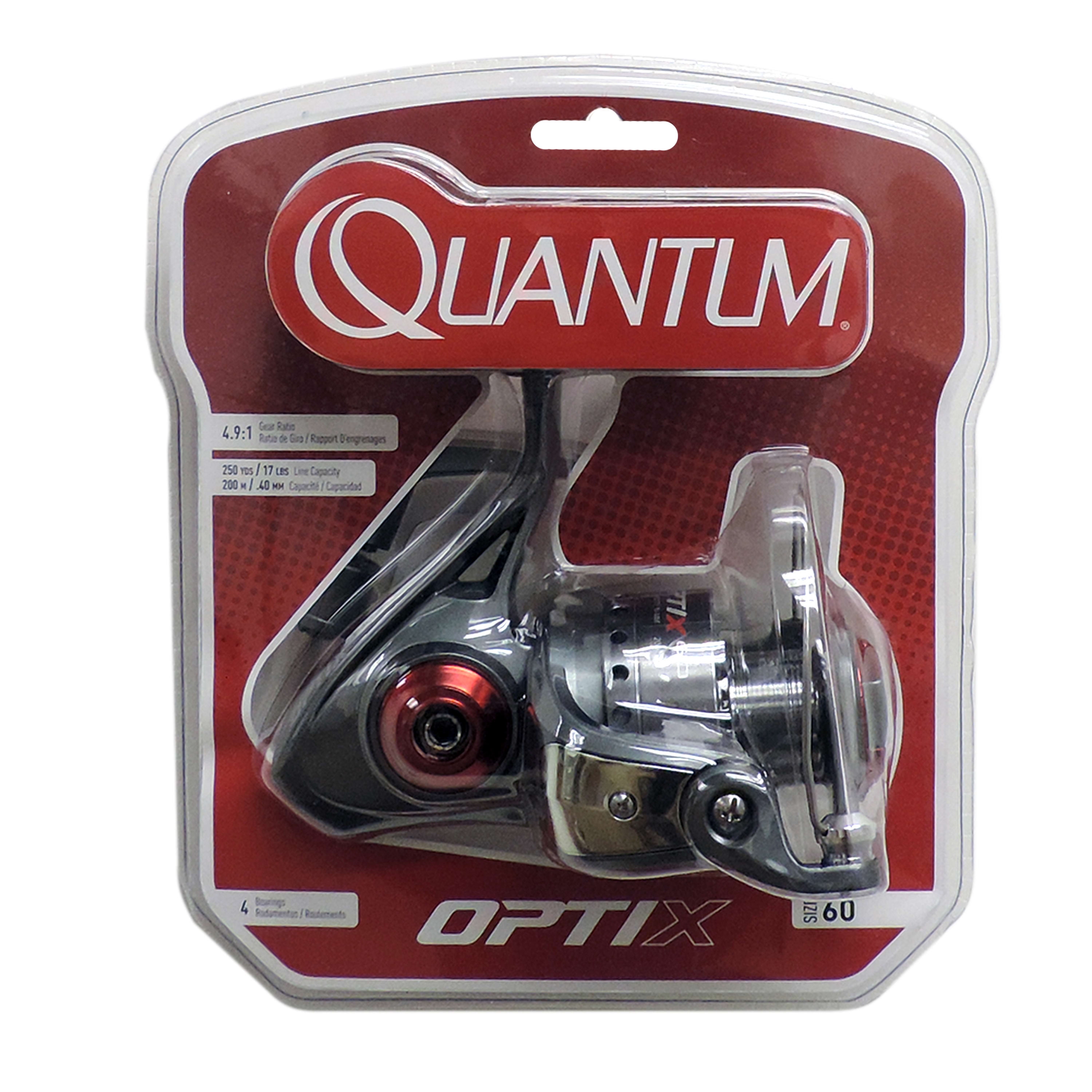 Quantum Optix 60 with a 12' Mr. Catfish rod for Sale in Okmulgee, OK -  OfferUp