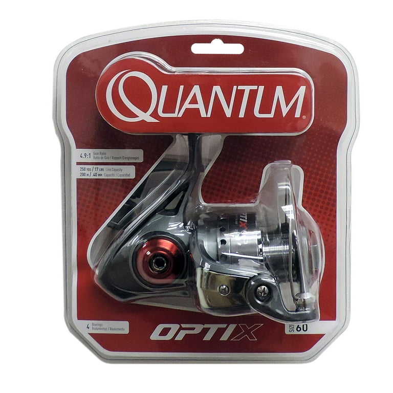 Quantum Optix Spinning Fishing Reel, Size 60 