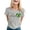 13Grey34, variant on Brazil Shirts Women Short Sleeve Crewneck Tees Brazil Flag Printed Soccer T Shirts Casual Summer Workout Tops For Women Versatile Tops S