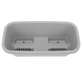 thumbnail image 1 of Grey Plastic Vegetable Planting Pot with Drainage Design for Home Use 10.5 Inches, 1 of 9
