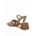 thumbnail image 3 of London Rag ELISKA Strappy Square Toe Women Block Heels, 3 of 10