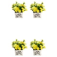 thumbnail image 2 of Bonsái de flores artificiales Advancent para sala de estar dormitorio interior, 2 of 6