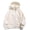 Off-White, variant on WIZUTIZ Mens Hiking Athletic Lightweight Jacket Zip Up UPF 50 Outdoor Running Jackets Sun Protection Zipper Hoodies